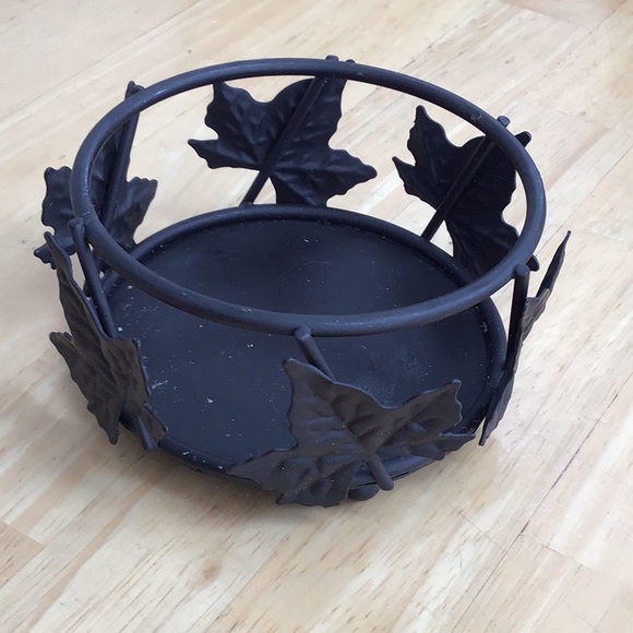 Kohls Other - Kohl’s Round Candle Holder 3 7/8” Diameter